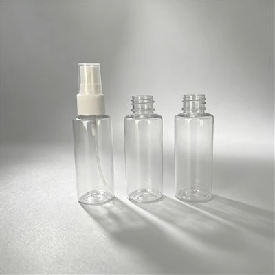 50ml Even Shoulder PET Straight Bottle